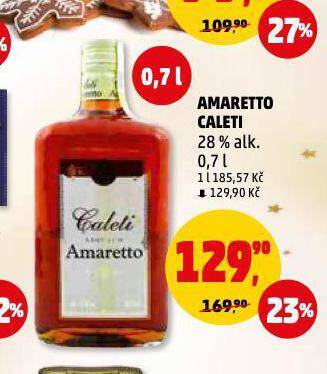 Penny Market Amaretto caleti nabídka