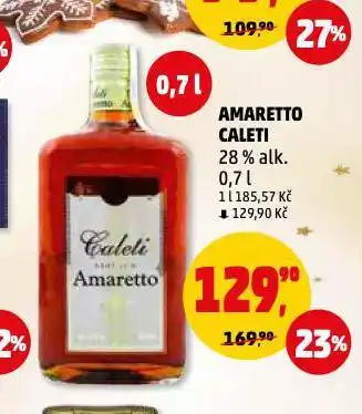 Penny Market Amaretto caleti nabídka