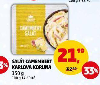 Penny Market Salát camembert nabídka
