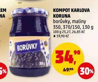 Penny Market Kompot nabídka