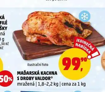 Maďarská kachna s droby