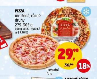 Penny Market Pizza nabídka