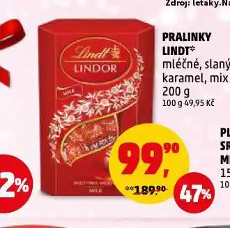 Penny Market Pralinky lindt nabídka