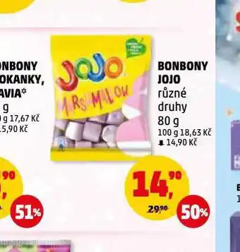 Penny Market Bonbony jojo nabídka