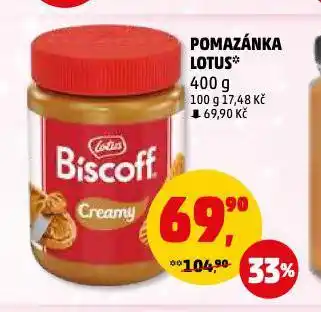 Penny Market Pomazánka lotus nabídka