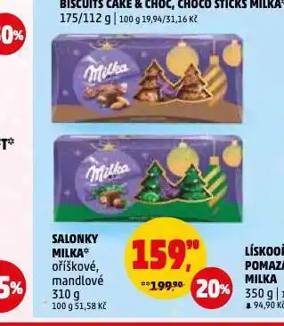 Salonky milka