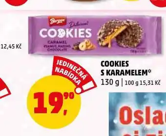 Penny Market Cookies s karamelem nabídka