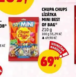 Penny Market Chupa chups lízátka nabídka