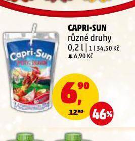 Penny Market Capri sun nabídka