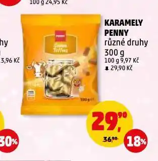 Penny Market Karamely nabídka