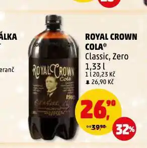 Penny Market Royal crown cola nabídka