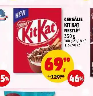 Penny Market Nestlé kitkat cereálie nabídka