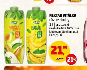 Penny Market Nektar vitálka nabídka