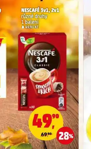 Penny Market Káva nescafé nabídka