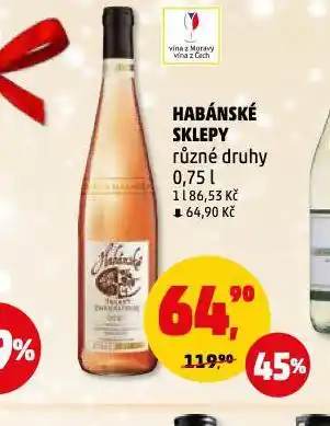 Penny Market Habánské sklepy nabídka