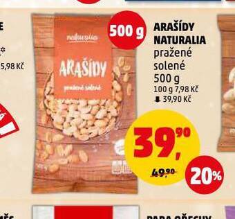 Penny Market Arašídy nabídka