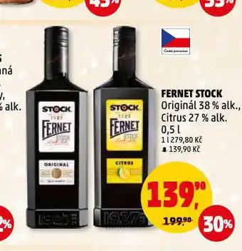 Penny Market Fernet stock nabídka