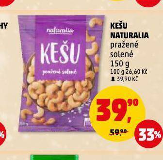 Penny Market Kešu nabídka