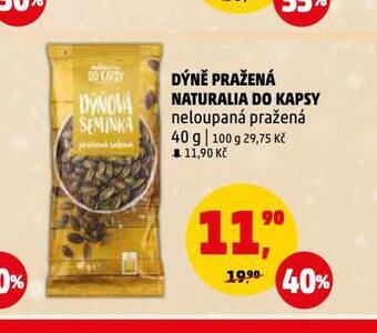 Penny Market Dýně pražená nabídka