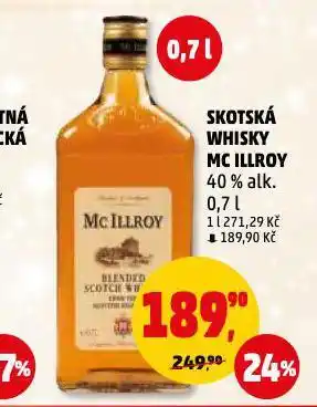 Penny Market Skotská whisky mc illroy nabídka