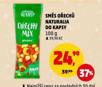 Penny Market Směs ořechů nabídka