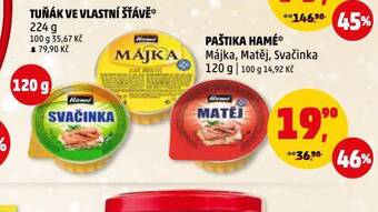 Penny Market Paštika hamé nabídka