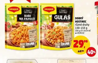 Penny Market Maggi dobrý hostinec nabídka