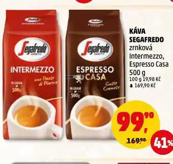 Penny Market Káva segafredo nabídka
