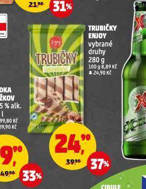 Penny Market Trubičky enjoy nabídka