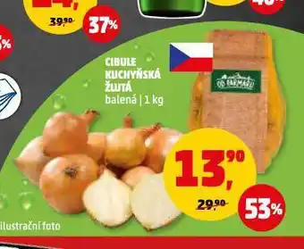 Penny Market Cibule kuchyňská žlutá nabídka