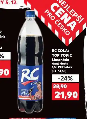 Kaufland Top topic nabídka