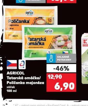 Kaufland Tatarská omáčka nabídka