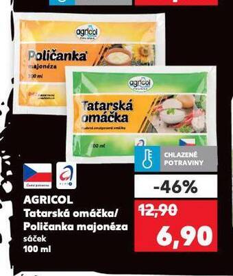 Kaufland Poličanka majonéza nabídka
