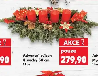 Adventní svícen