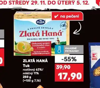 Kaufland Zlatá haná nabídka