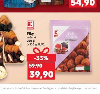 Kaufland Fíky nabídka
