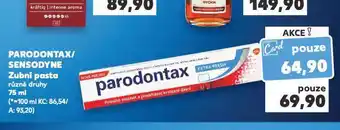 Kaufland Parodontax zubní pasta nabídka