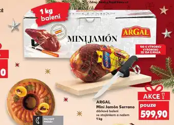 Kaufland Mini jamón serrano nabídka