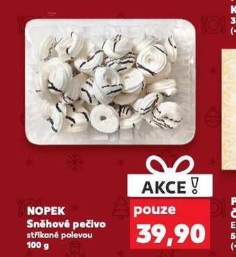 Kaufland Sněhové pečivo nabídka