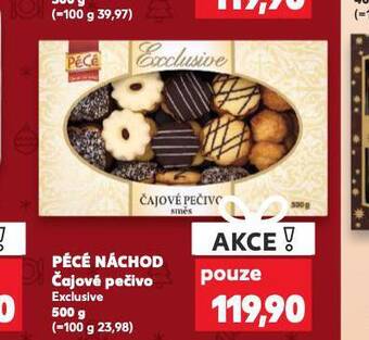 Kaufland Čajové pečivo nabídka