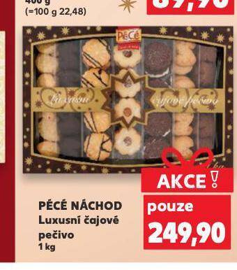 Kaufland Luxusní čajové pečivo nabídka