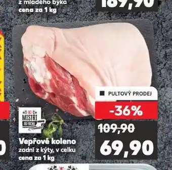 Kaufland Vepřové koleno nabídka