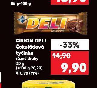 Kaufland Orion deli nabídka