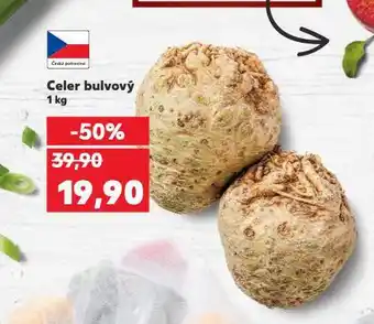 Kaufland Celer bulvový nabídka