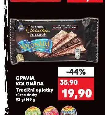 Kaufland Opavia kolonáda nabídka