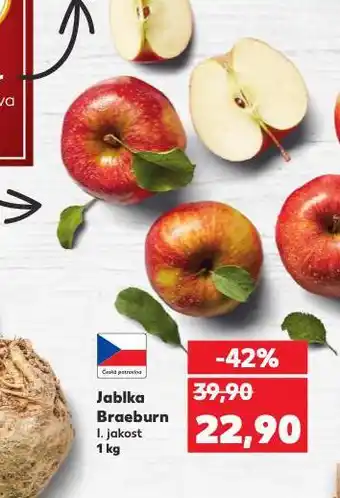 Kaufland Jablka nabídka