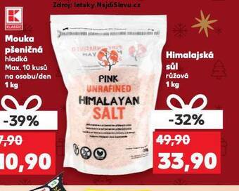 Kaufland Himalájská sůl nabídka