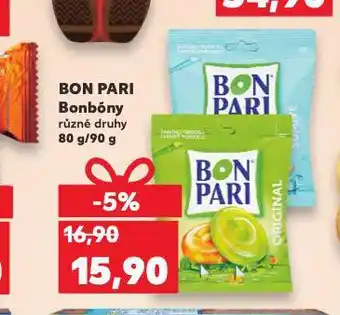 Kaufland Bon pari bonbóny nabídka