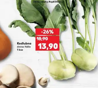 Kaufland Kedlubna nabídka
