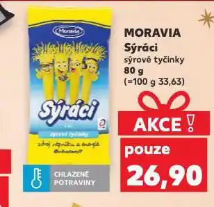 Kaufland Moravia sýráci nabídka